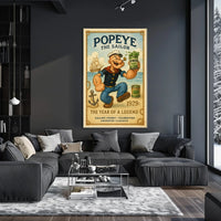 Popeye 1929 Art Poster POP-36