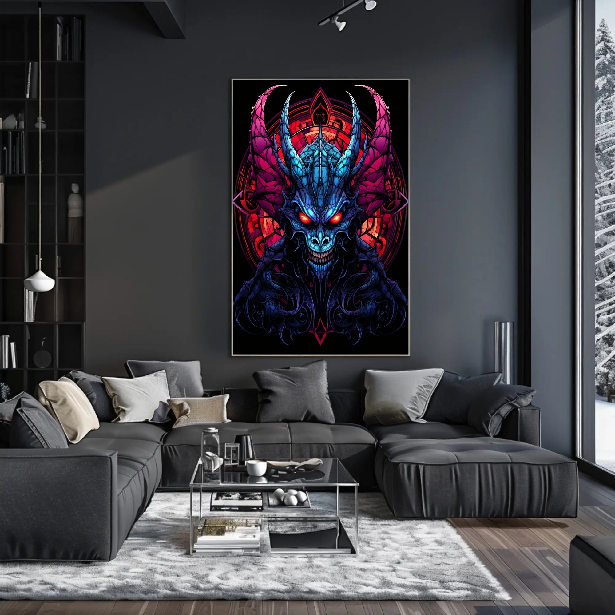 Infernal Visage Poster