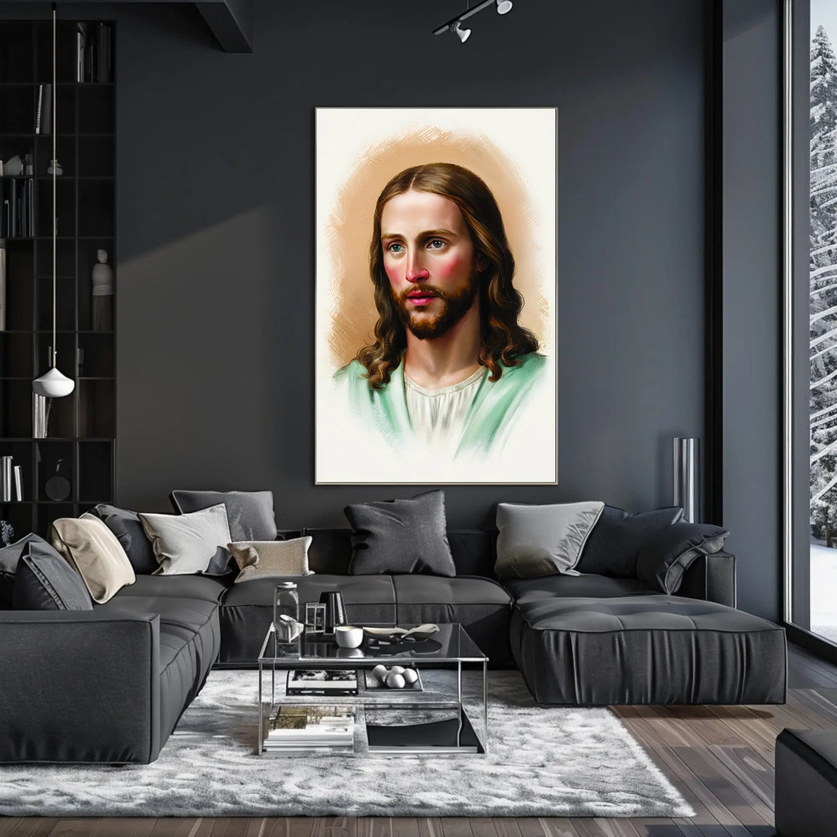 Portrait of Serenity Poster