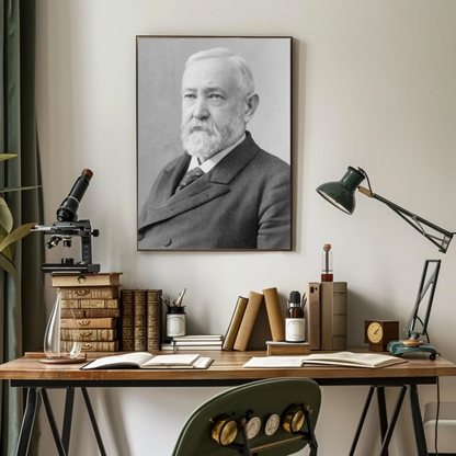 Benjamin Harrison 23rd President Of The United States Photo