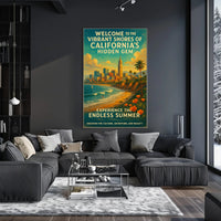 Welcome to Californias Hidden Gem Poster PosterGoat