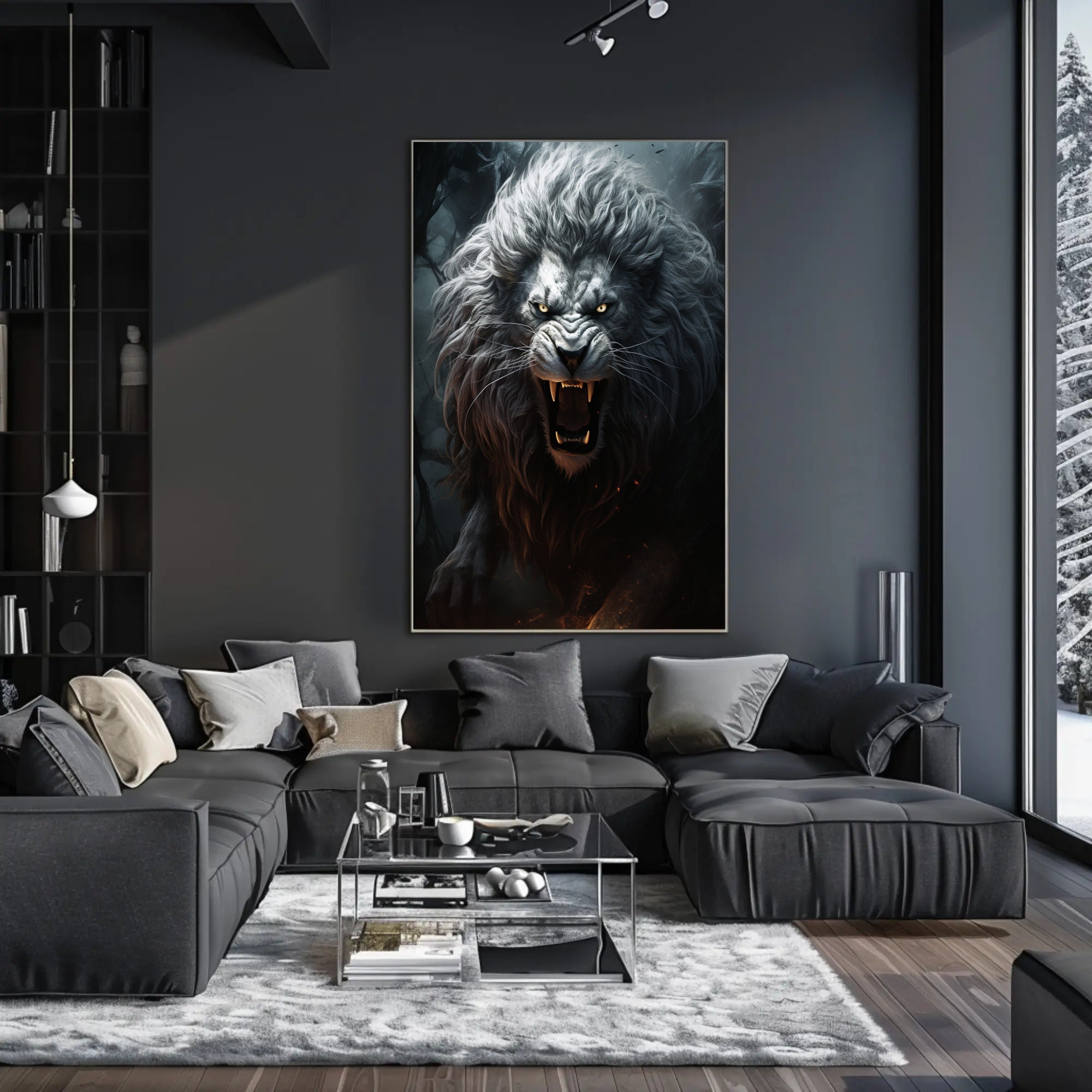 Roaring Majesty Poster