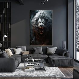 Roaring Majesty Poster