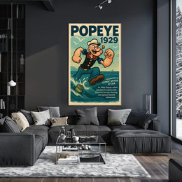 Popeye 1929 Art Poster POP-164