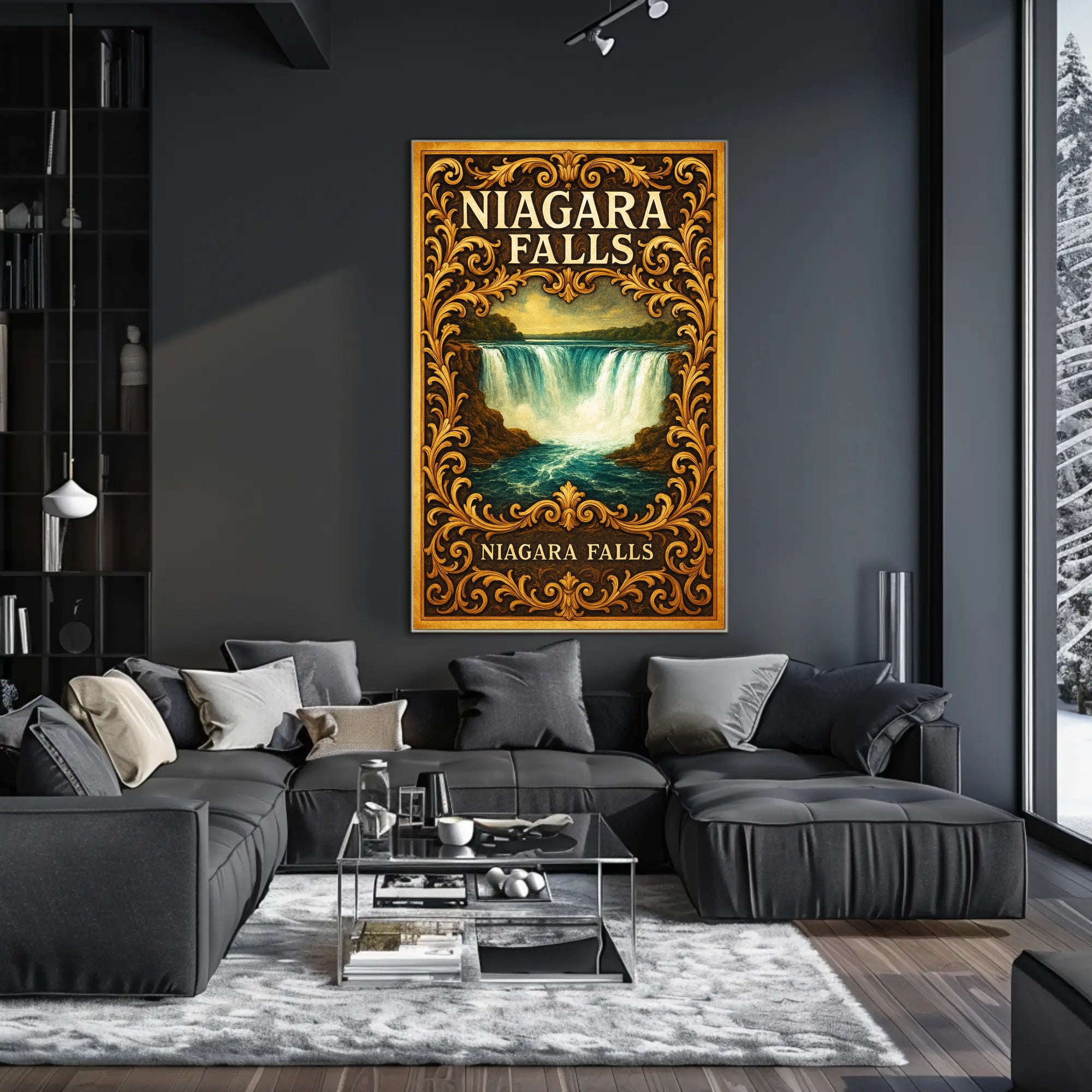 Niagara Falls A Timeless Wonder Poster PosterGoat