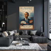 Barack Obama's Legacy Celebrated Historical or Presidential Poster