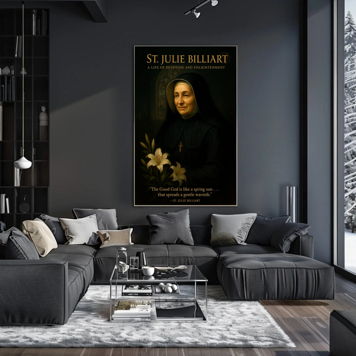 St. Julie Billiart A Life of Devotion Poster