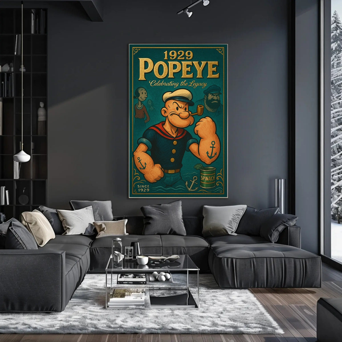 Popeye 1929 Art Poster POP-69