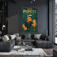 Popeye 1929 Art Poster POP-69