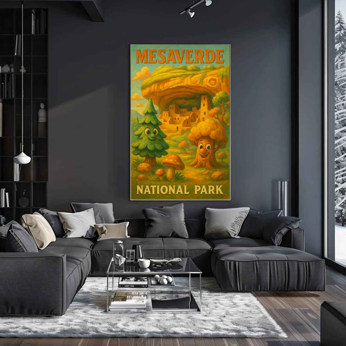 Mesa Verde National Park Poster