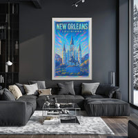 New Orleans, Louisiana Poster