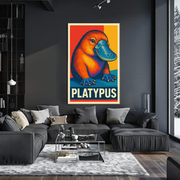 Platypus Poster