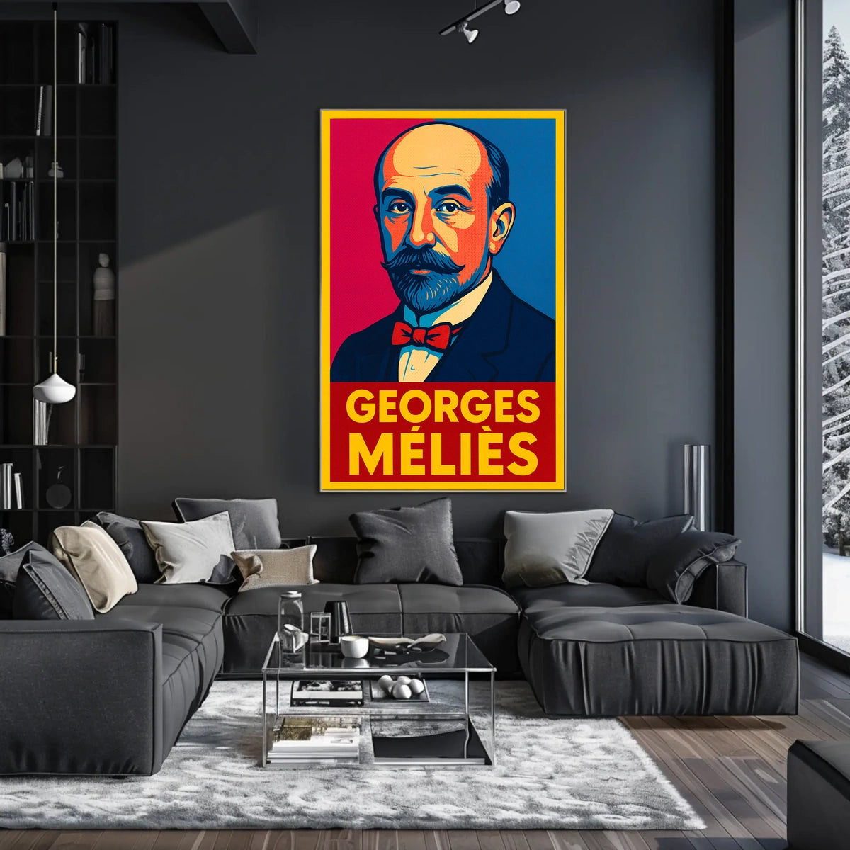 Georges Méliès Tribute Poster