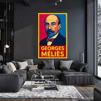 Georges Méliès Tribute Poster