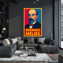 Georges Méliès Tribute Poster