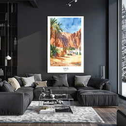 Sinai, Egypt Poster
