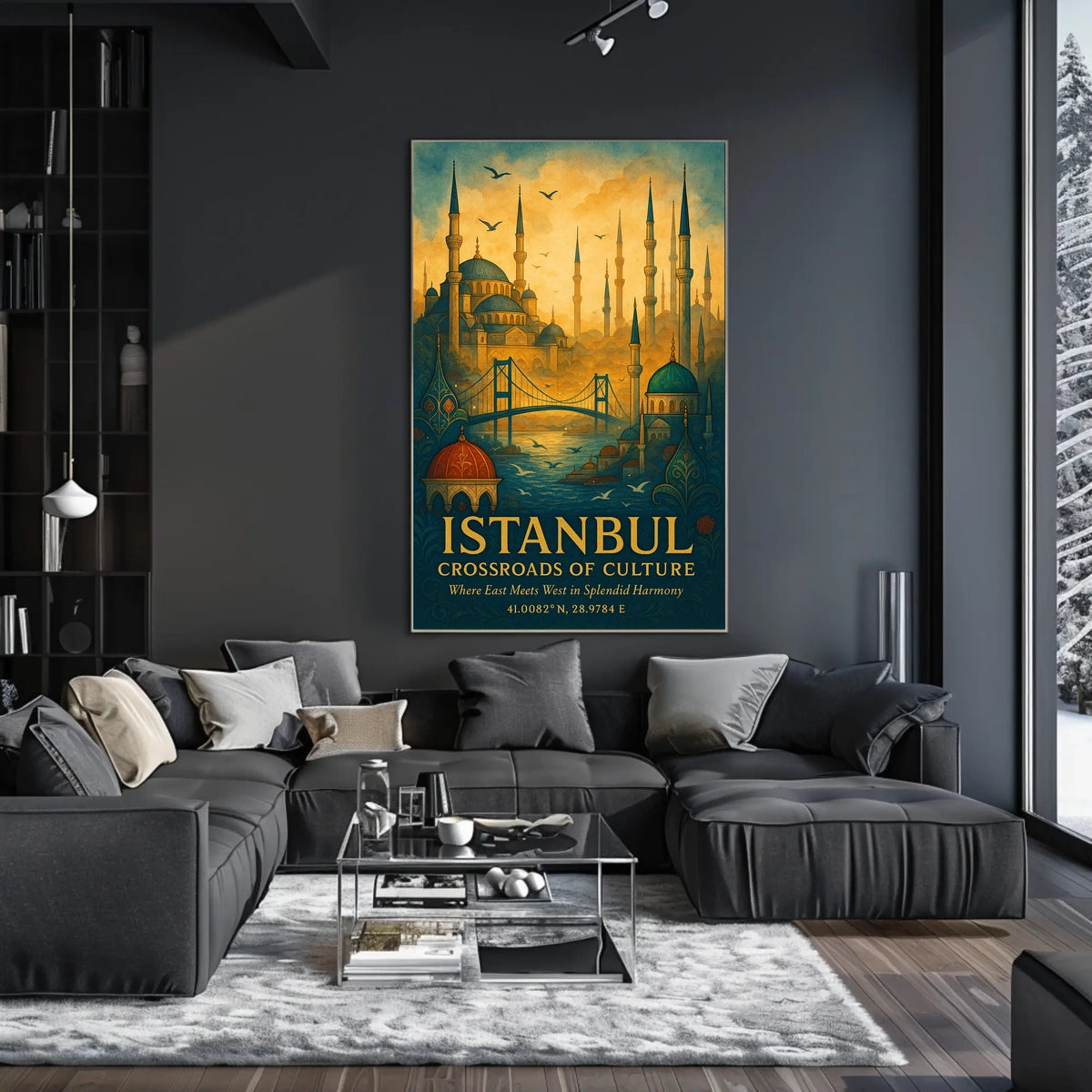Istanbul Crossroads of Culture Poster