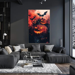 Haunted Halloween Night Poster