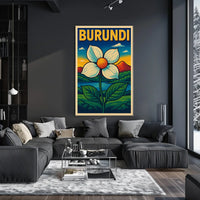 Burundi Natures Beauty Poster