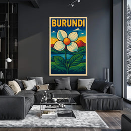 Burundi Natures Beauty Poster