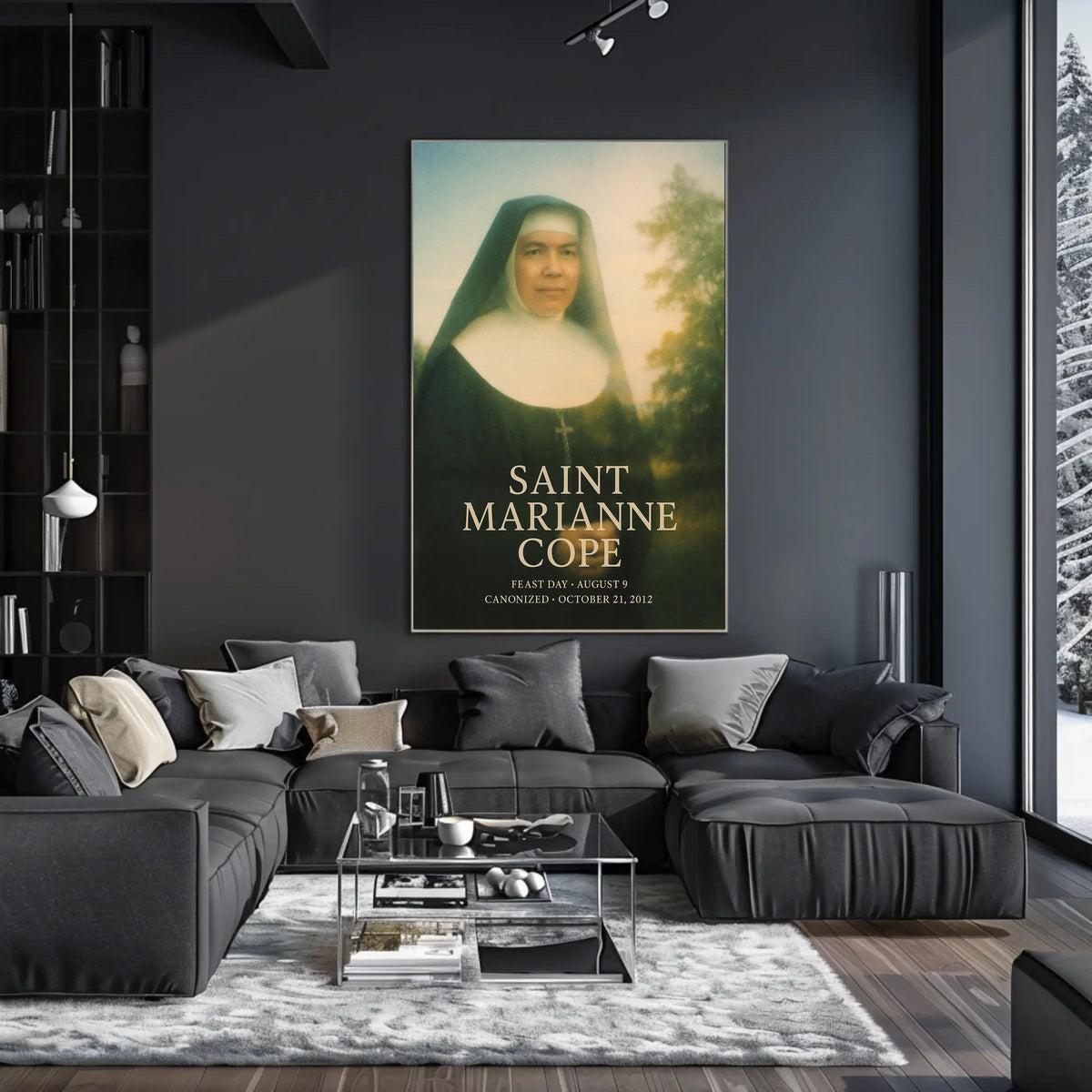 Saint Marianne Cope Poster