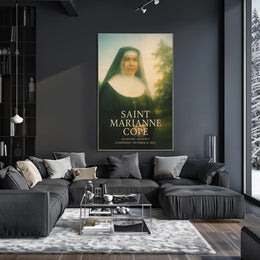 Saint Marianne Cope Poster