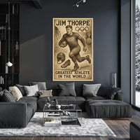 Celebrating the Worlds Greatest Athlete Poster