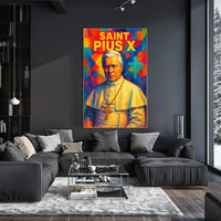 Saint Pius X Poster