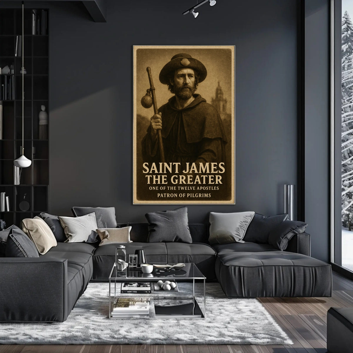 Saint James The Greater Poster
