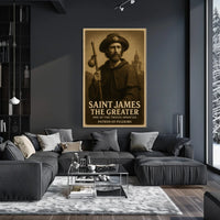 Saint James The Greater Poster