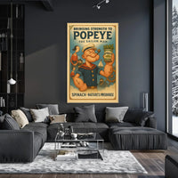 Popeye 1929 Art Poster POP-19