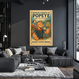 Popeye 1929 Art Poster POP-19