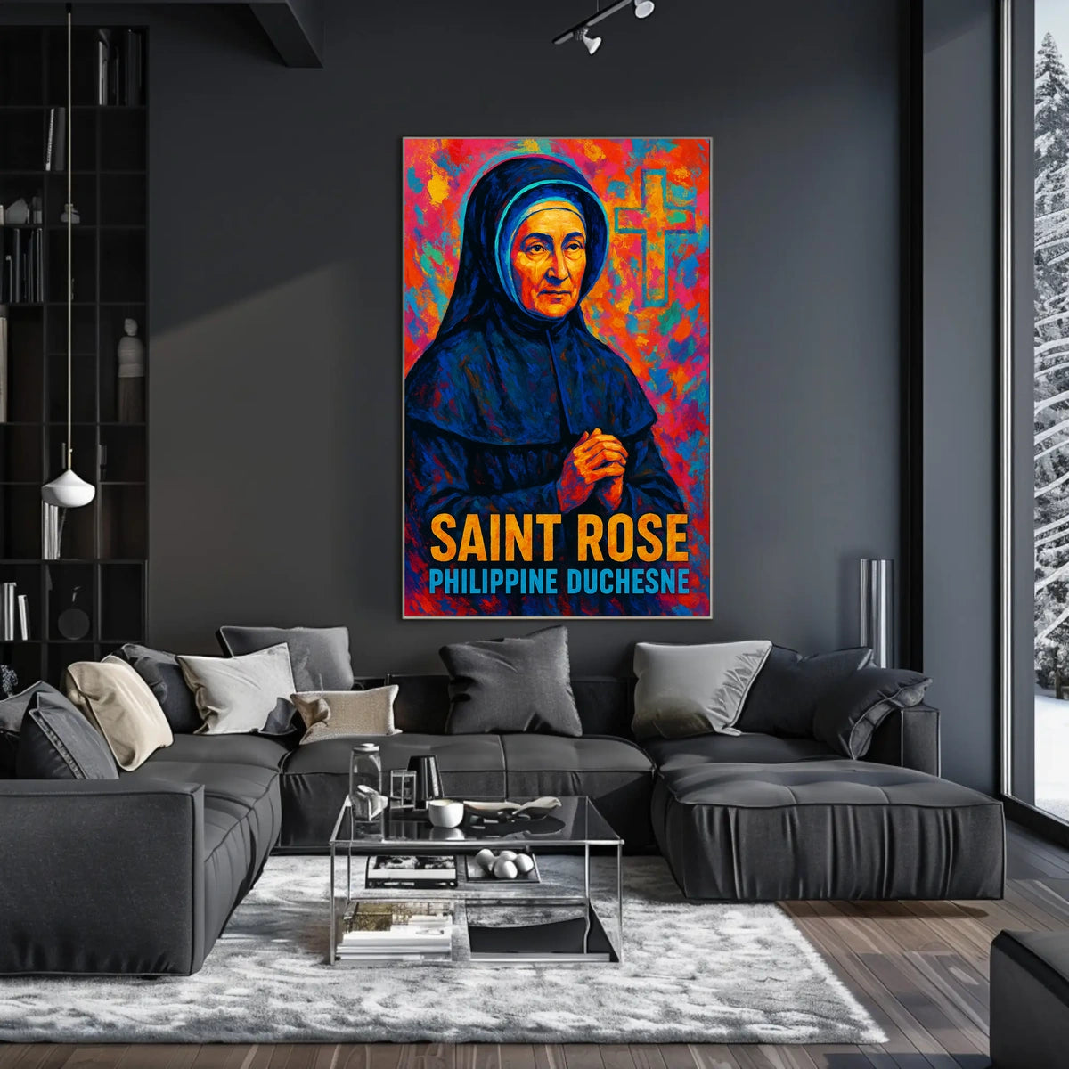 Saint Rose Philippine Duchesne Poster
