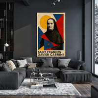 Saint Frances Xavier Cabrini Poster