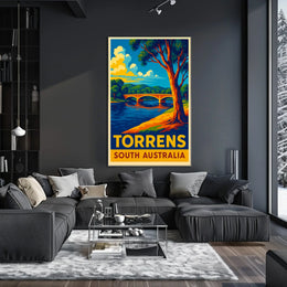 Torrens South Australia Poster