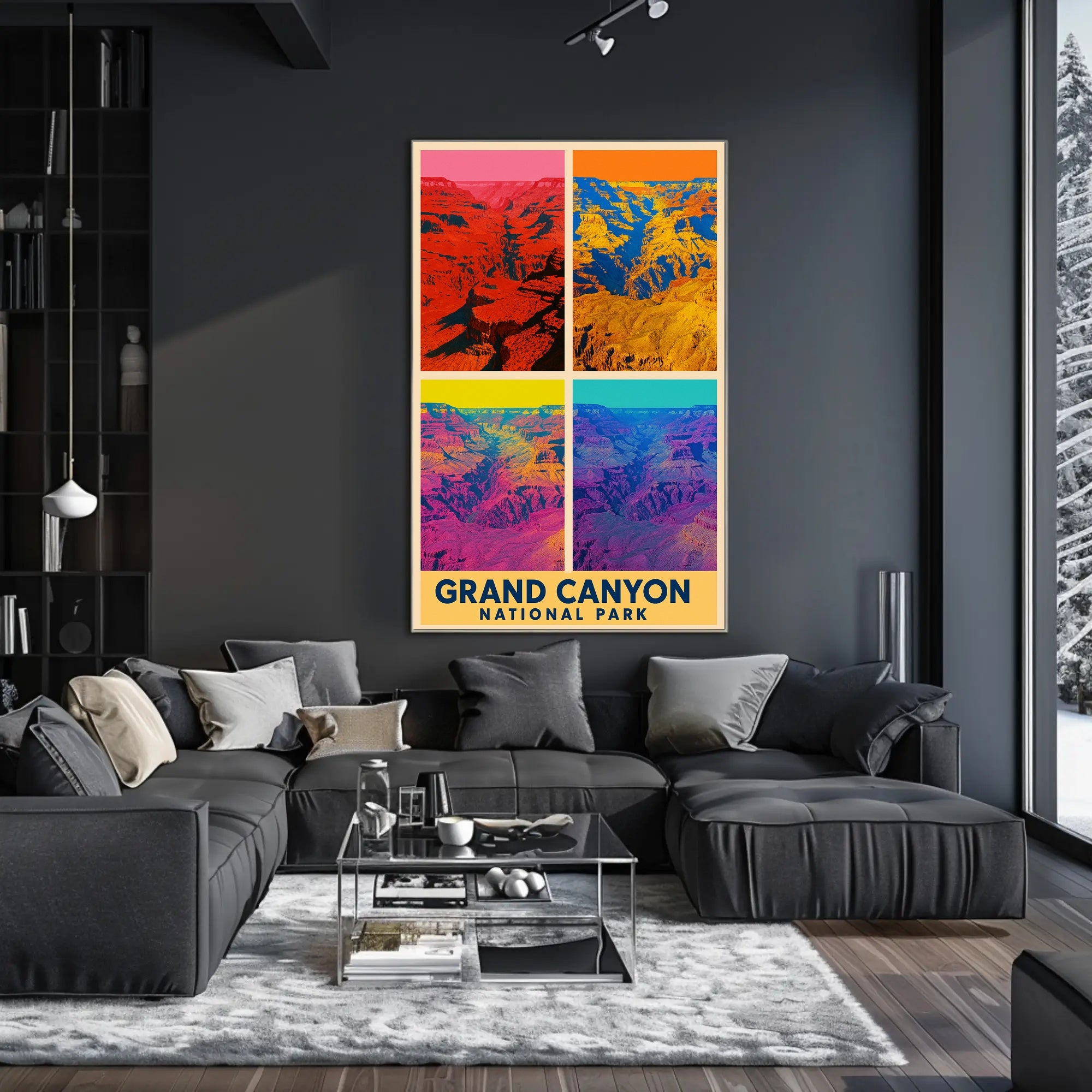 Grand Canyon National Park Poster