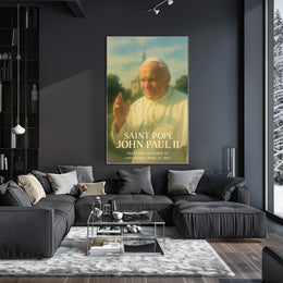 Saint Pope John Paul Ii Poster