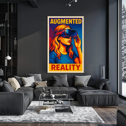 Augmented Reality Experience Poster