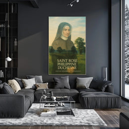 Saint Rose Philippine Duchesne Poster
