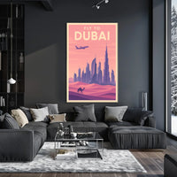 Fly to Dubai Poster