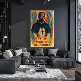 Saint Martin De Porres Poster