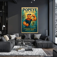 Popeye 1929 Art Poster POP-56