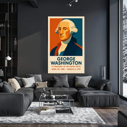 George Washington 1St President Poster