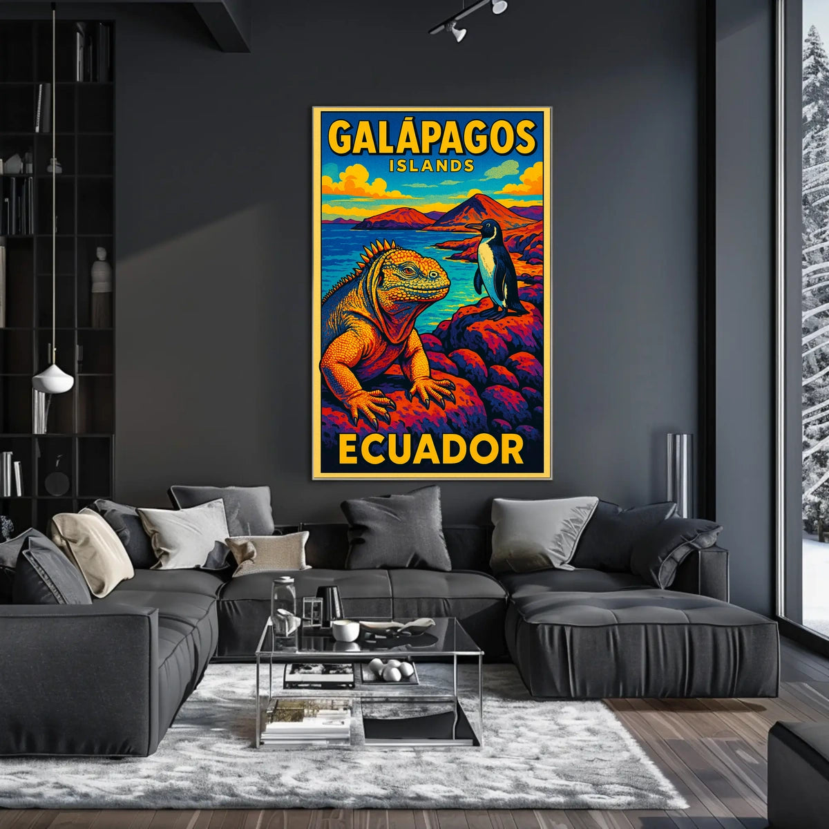 Galápagos Islands Ecuador Poster