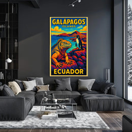Galápagos Islands Ecuador Poster