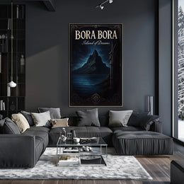 Bora Bora Island of Dreams Poster PosterGoat