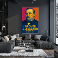 Grover Cleveland Poster