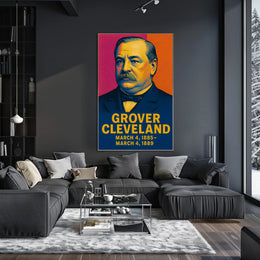 Grover Cleveland Poster