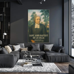 Saint John Baptist De La Salle Poster