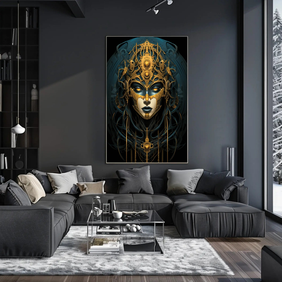 Mystical Mechanica Poster